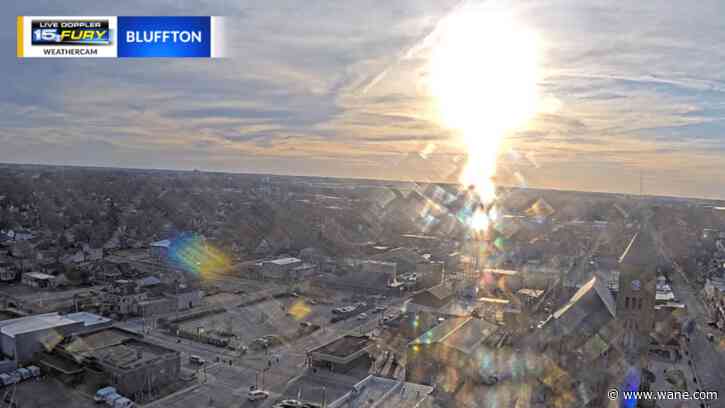 Taste of spring weather continues, warmest  to come