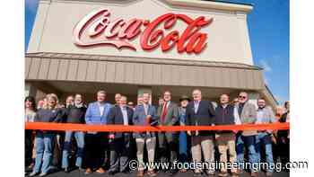 Coca-Cola United Hosts Grand Opening for $19 Million Facility in Jasper, Georgia