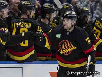 Canucks Notebook: Jake DeBrusk is done with waiting around — ‘I have to generate more chaos’