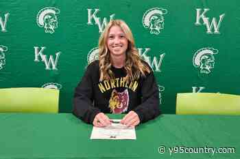 Sydney Rogers of Kelly Walsh Signs with Northern St. for Swimming
