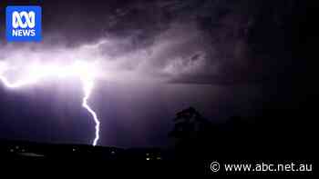 Sleepless night for SA firefighters as dry lightning sparks close to 100 fires