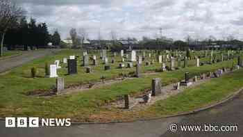 Cemetery runs out of burial spaces