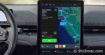 Apple Maps EV Routing adds Tesla Supercharger (NACS) support for Ford drivers