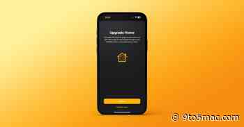Apple will soon require users to upgrade to new HomeKit architecture
