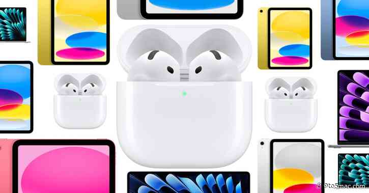 Deals: AirPods 4 back to all-time low, 24GB M3 MacBook Air $600 off orig. price, iPad (A16), iPhone SSD, more