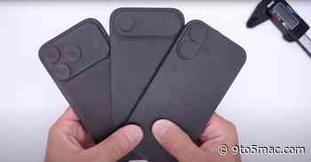 3D-printed iPhone 17 design mockups give us a new look at what’s expected