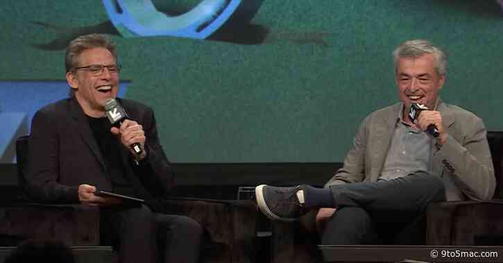 Eddy Cue and Ben Stiller interview each other about Severance on SXSW stage