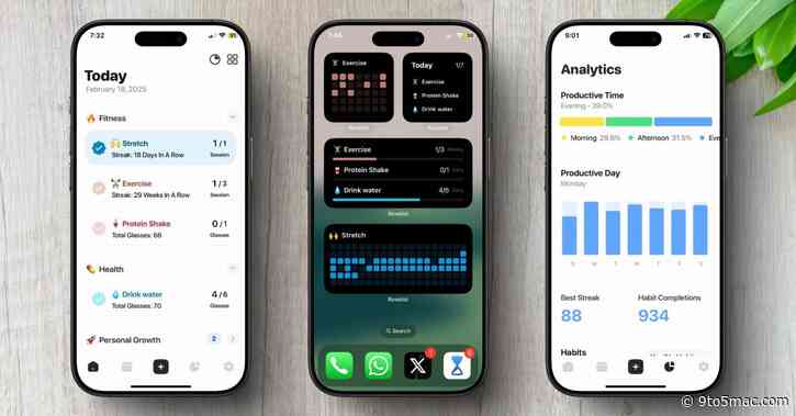 Indie App Spotlight: ‘Rovelist’ is a habit tracker with streaks, reminders, and more