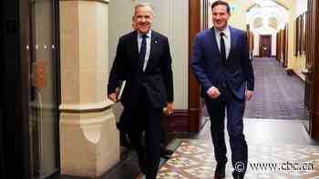 After landslide victory, Mark Carney meets with Trudeau as transition to power begins