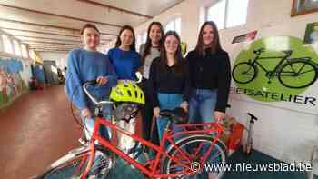 Met een fietsatelier als exponent: school in Bocholt spendeert bijna 10.000 euro om fiets te promoten als ideaal vervoermiddel van en naar school