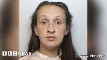Woman jailed over Harehills disorder