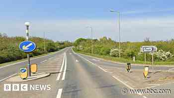 Arrest after van driver dies in crash with lorry
