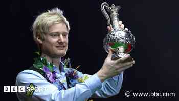 Robertson sweeps Bingham to win second World Grand Prix