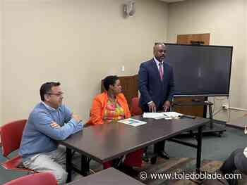 Residents complain about stormwater issues in South Toledo at town hall