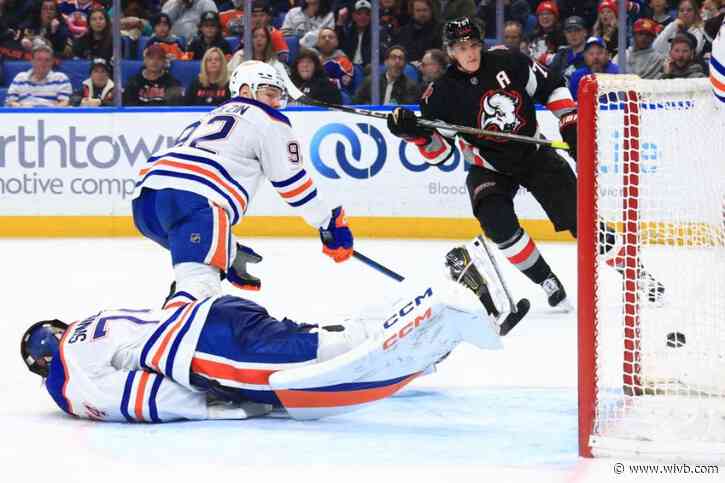 Sabres halt skid with win against Oilers