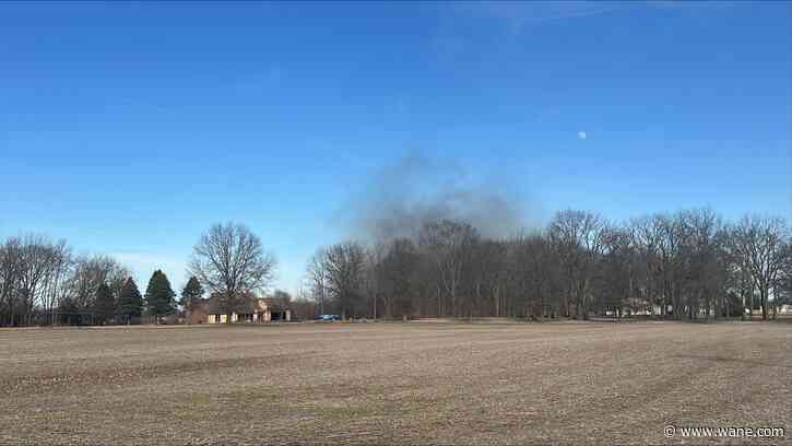 Nearly 100 acres burned in field fire in Northwest Allen County