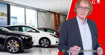 De auto moest weg, ruim dertig jaar oud, er begon van alles aan te haperen, net als met mensen op leeftijd