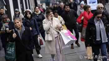UK retail sales rise ‘modestly’ as consumers remain cautious