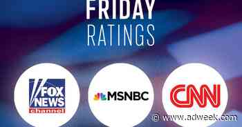Friday, March 7 Evening Cable News Ratings: Rachel Maddow Sweeps the Week for MSNBC