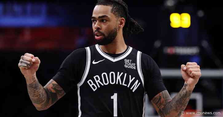 Balanced scoring helps power Nets over Lebron James-less Lakers