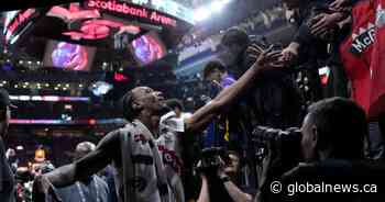 Canada’s A.J. Lawson living the dream on Raptors