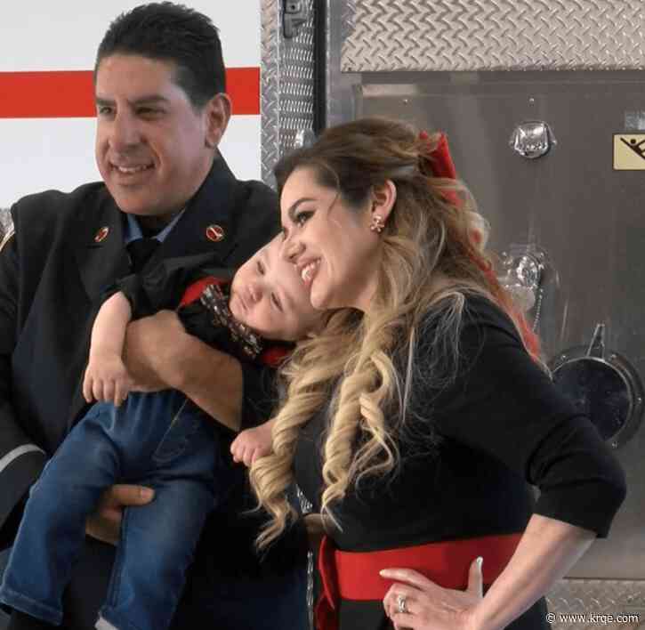 Infant surrendered at Belen baby box officially adopted