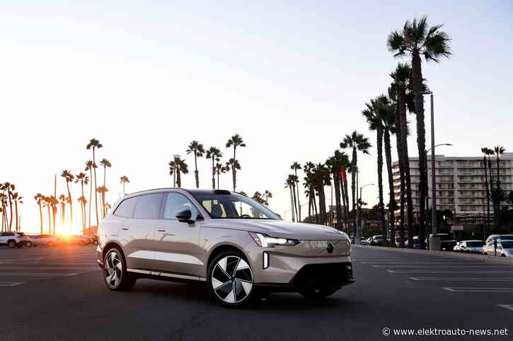 Volvo will alle E-Auto-Modelle auf 800 Volt umstellen