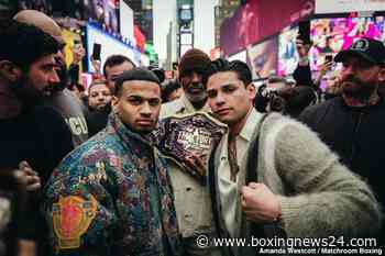 Romero Says Ryan Garcia Wants to Be a Model, Not a Champion