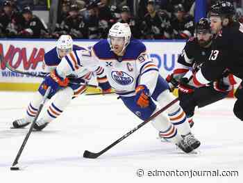 Player grades: Sloppy Edmonton Oilers fall in regulation to last place Sabres