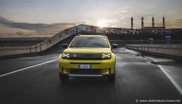 Fiat-CEO sieht großes Potenzial im elektrischen Panda