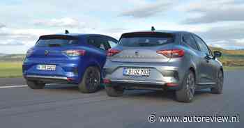 TEST: Als je de Renault Clio zo samenstelt, is-ie beter dan de Mitsubishi Colt