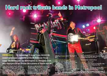 Hard rock tribute bands in Metropool