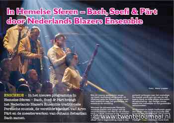 In Hemelse Sferen Bach Soefi Prt door Nederlands Blazers Ensemble