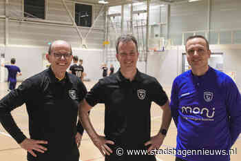 Trainers verlengen contract bij korfbalvereniging Sparta