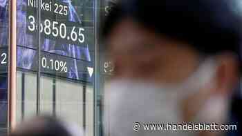 Nikkei, Yen, Hang Seng: US-Verluste greifen über: Auch an Asiens Börsen sinken die Kurse