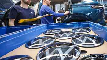 Beim Volkswagen-Konzern ist der Gewinn eingebrochen