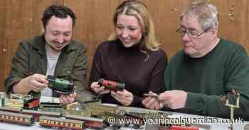 Vintage toy trains gifted to Twickenham model railway club
