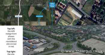 Plans for new roundabout and section of road moves a step closer