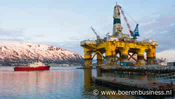 Gasprijs daalt fors door lenteweer