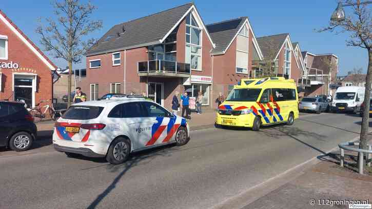 Ongeval letsel Nieuweweg in Roden