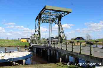 Brug Garnwerd gestremd van 24 tot 31 maart