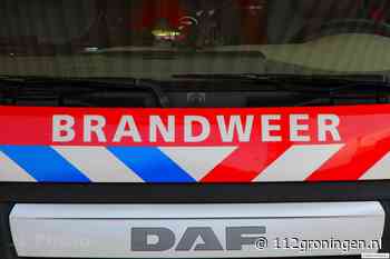 Rookontwikkeling bij brand PreZero Winschoten