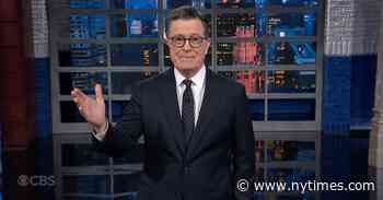 Late Night Takes Stock of Trump’s Effect on the Markets