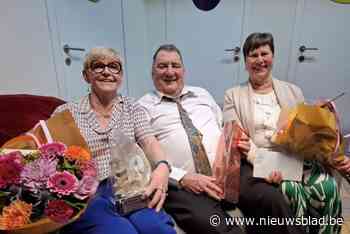 Jubilarissen Meldert Toneel gehuldigd