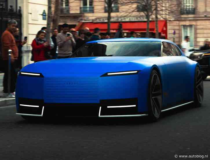 Dit is de Jaguar Type 00 in het echt