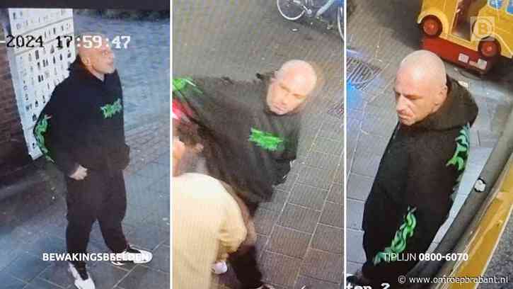 Man wordt neergestoken op straat, politie zoekt dader