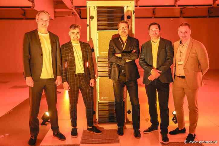 Startup Juvoly en Constantijn van Oranje onthullen nieuwste (AI) supercomputers in Nederland
