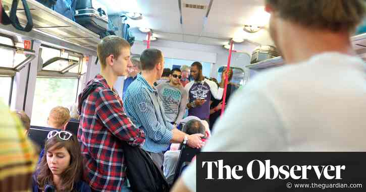 Pregnant, forced to sit on a train floor – then unjustly fined for fare dodging