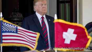 Trump setzt Schweiz auf schwarze Liste