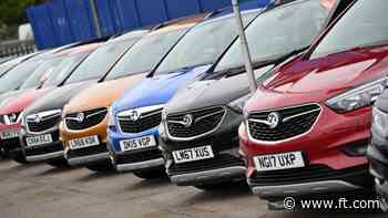 UK watchdog tells banks to prepare for redress scheme on car loans